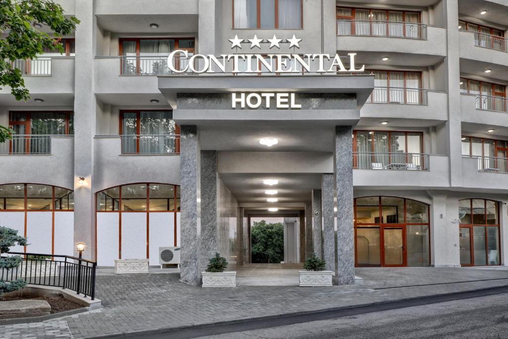 Continental Hotel וארנה מראה חיצוני תמונה